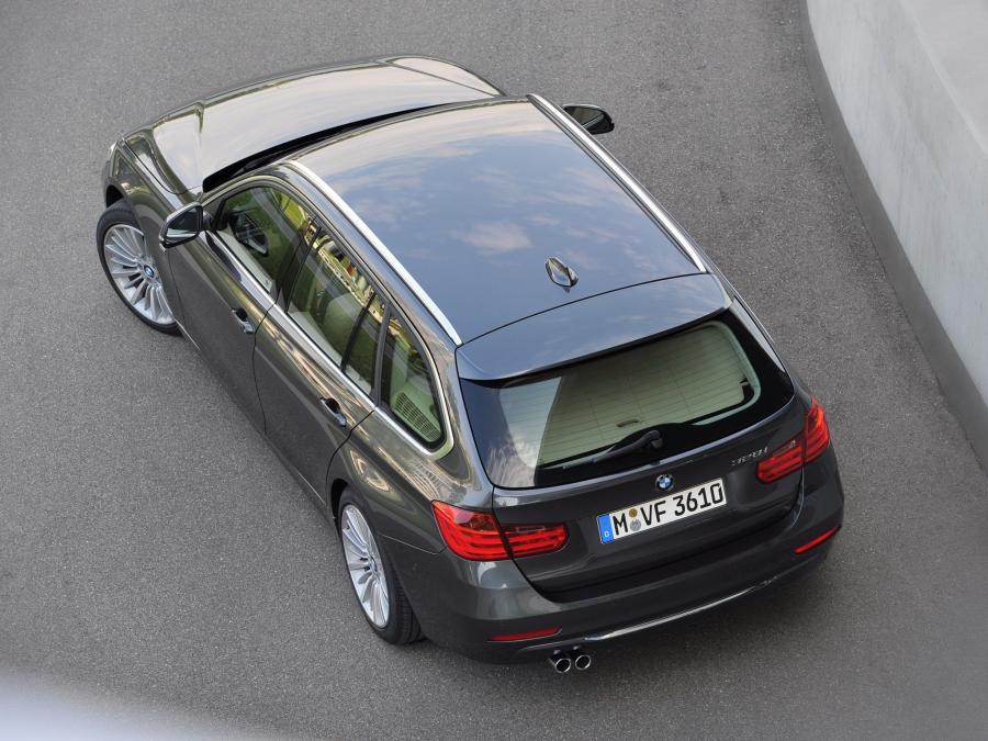  BMW 328i Touring Luxury Line 2012 года  (фото 7 из 16)